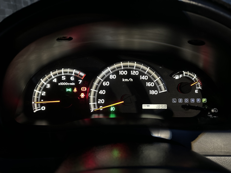 Фото в бортжурнале Toyota Ipsum (21)