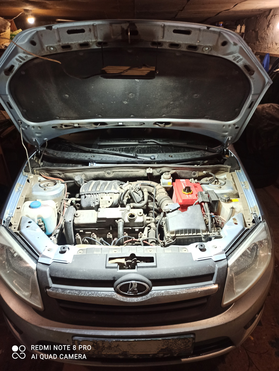 Фото в бортжурнале Lada Гранта Лифтбек (1G)