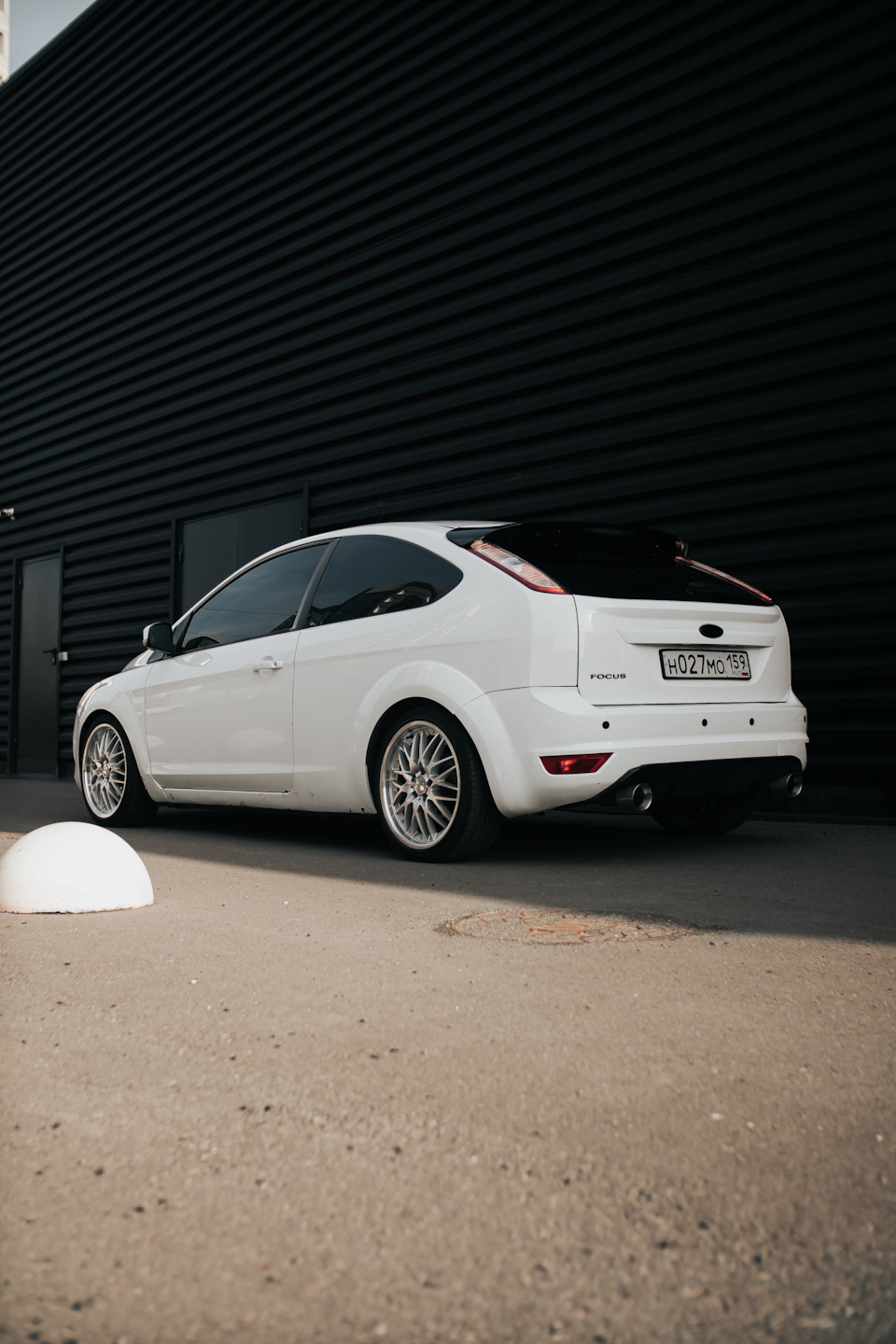 Фото в бортжурнале Ford Focus Hatchback II