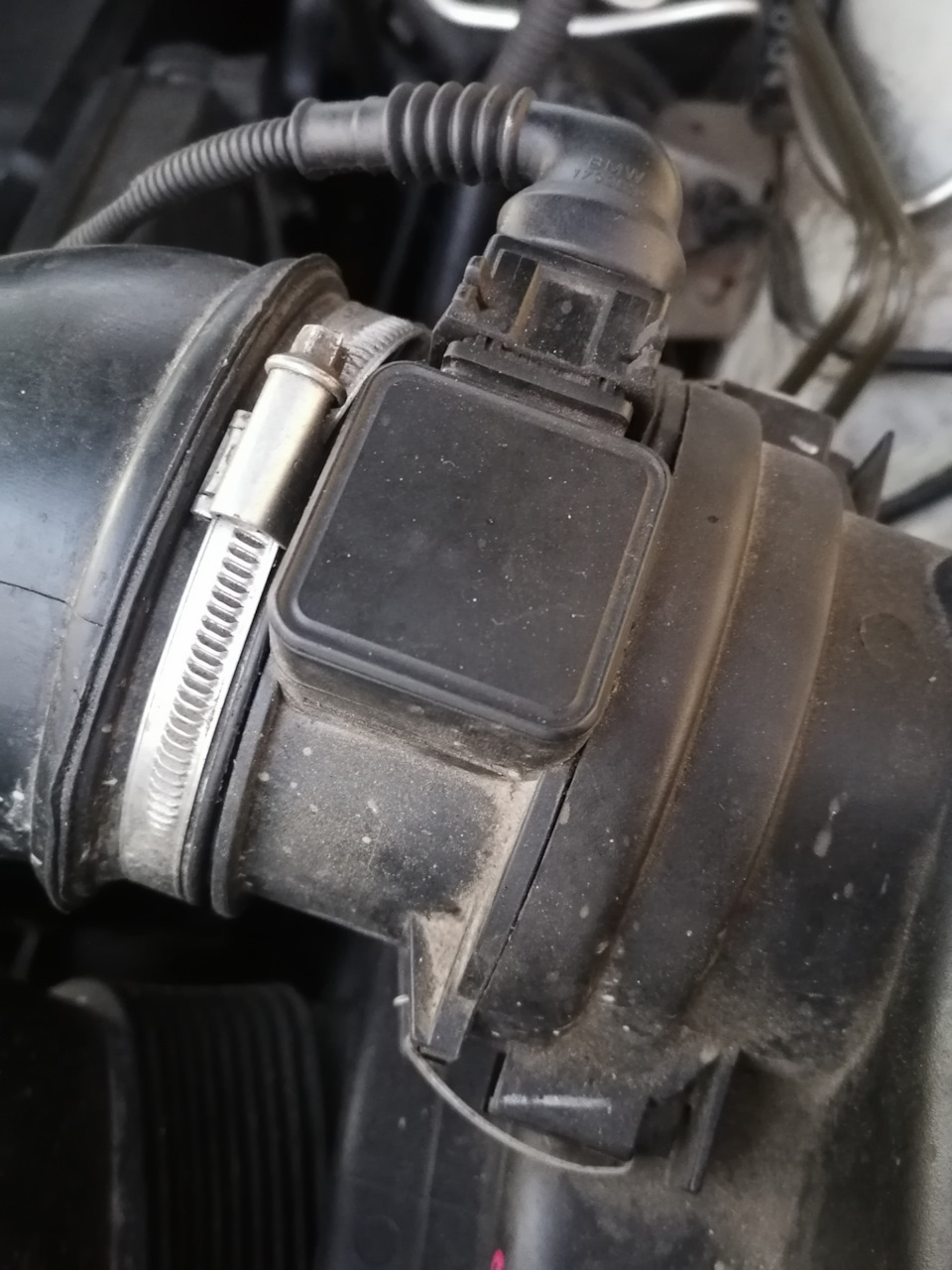 Photo from the logbook BMW X5 (E53)