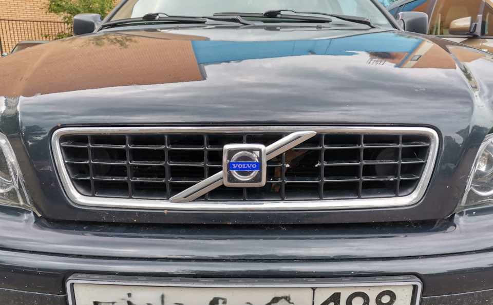 Photo from the logbook Volvo S40 (1G)