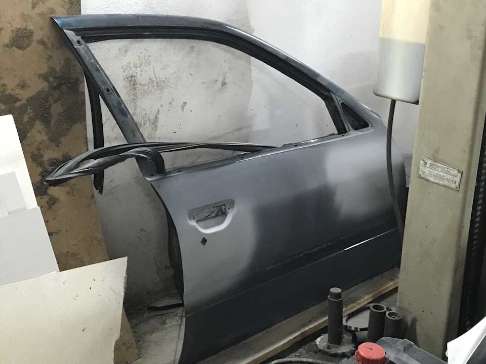 уже готова под вышкуривание — Nissan Primera (P10)