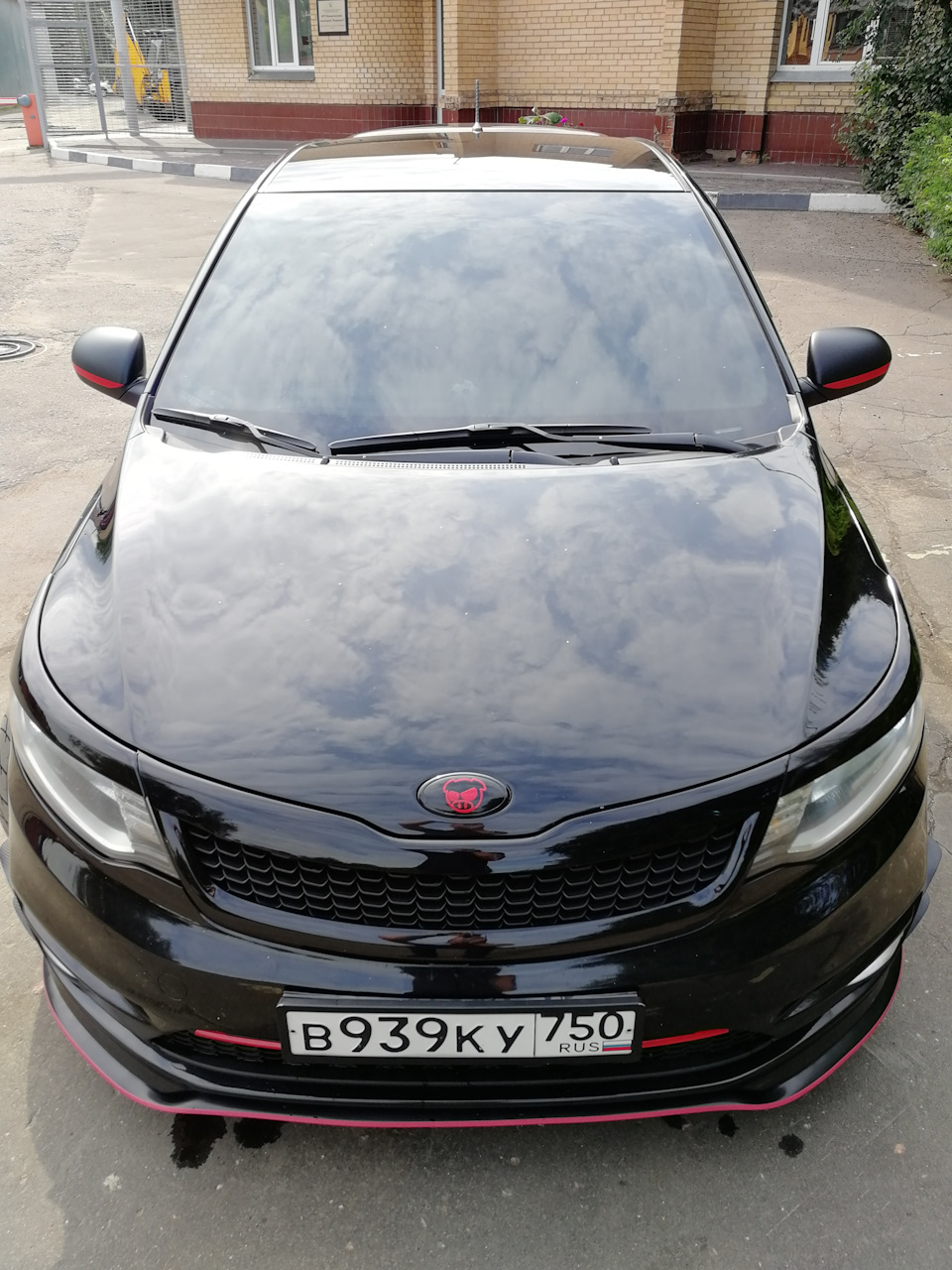 Фото в бортжурнале KIA Rio 5-door (3G)