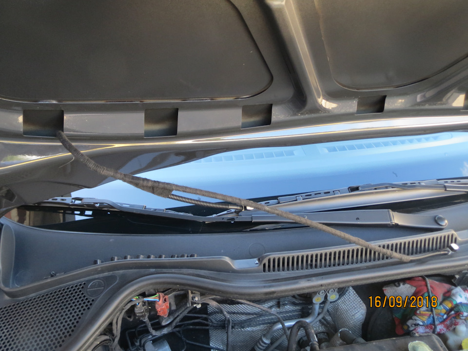 Photo from the logbook Volkswagen Polo Sedan