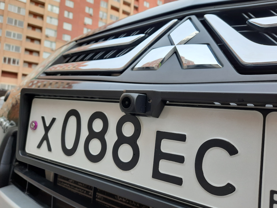 Photo from the logbook Mitsubishi L200 (4G)
