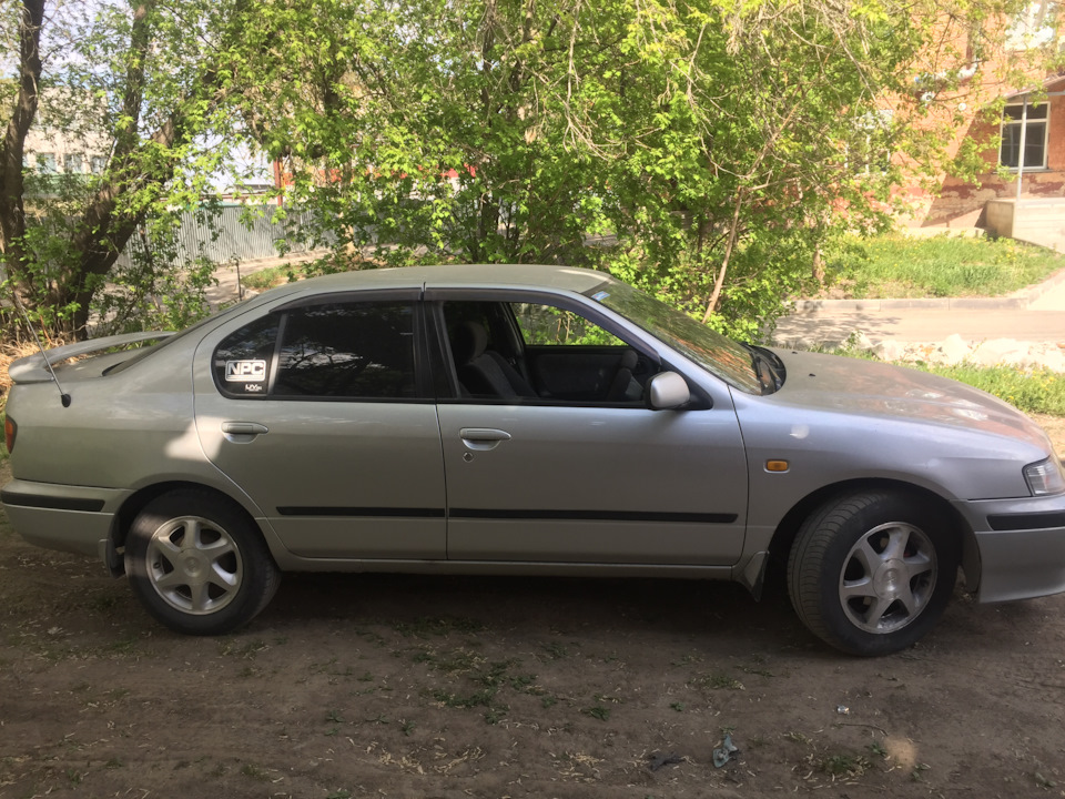 Photo from the logbook Toyota Allex