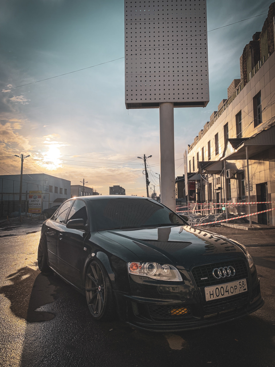 Фото в бортжурнале Audi A4 (B7)