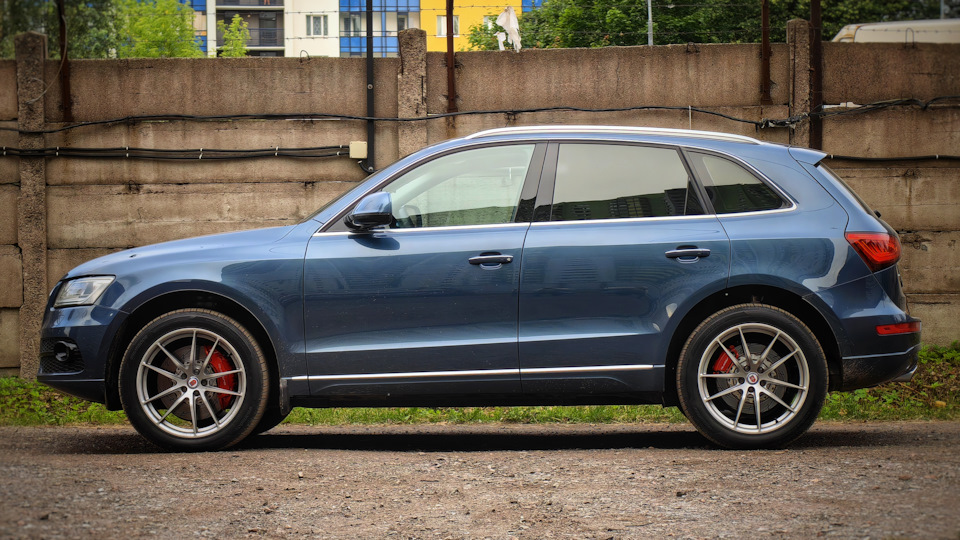 Audi Q5 #teamREV⭕