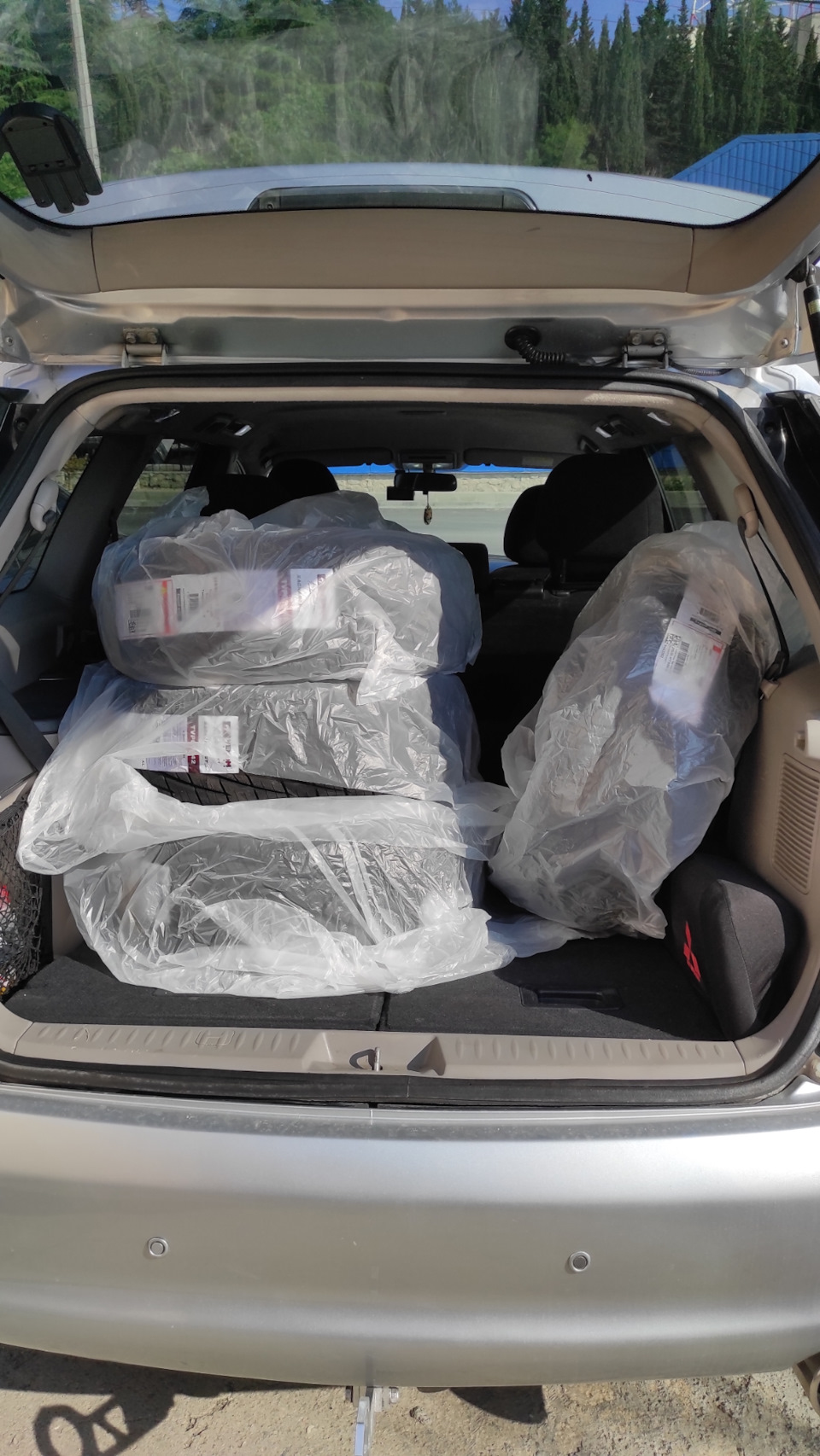Фото в бортжурнале Mitsubishi Grandis