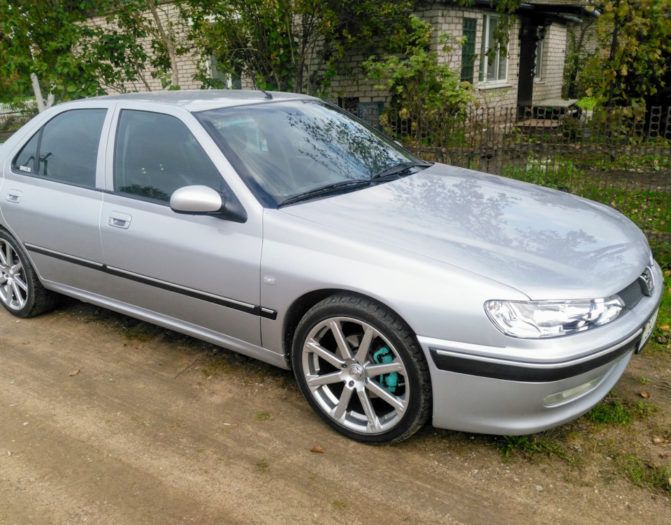 Чистюля!) — Peugeot 406