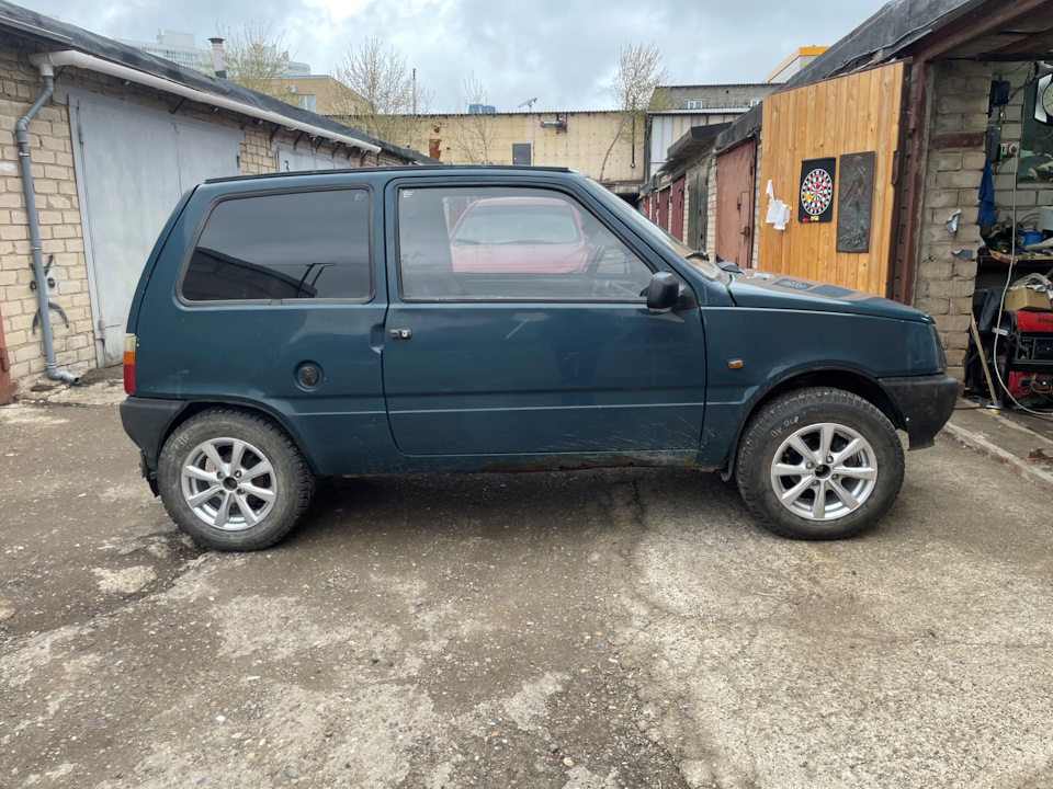 Photo from the logbook Lada Oka 1111