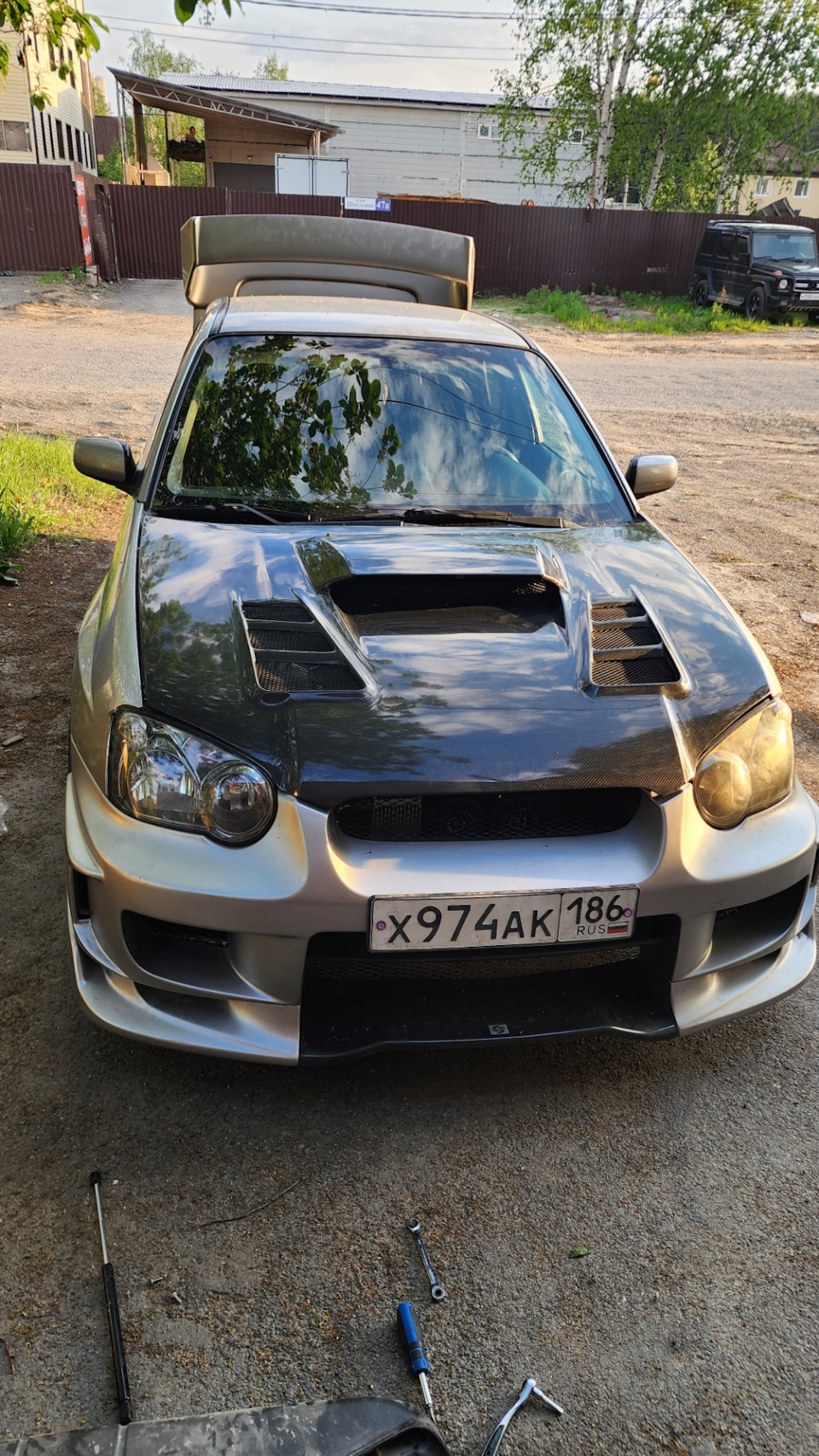 Фото в бортжурнале Subaru Impreza WRX (GD/GG)