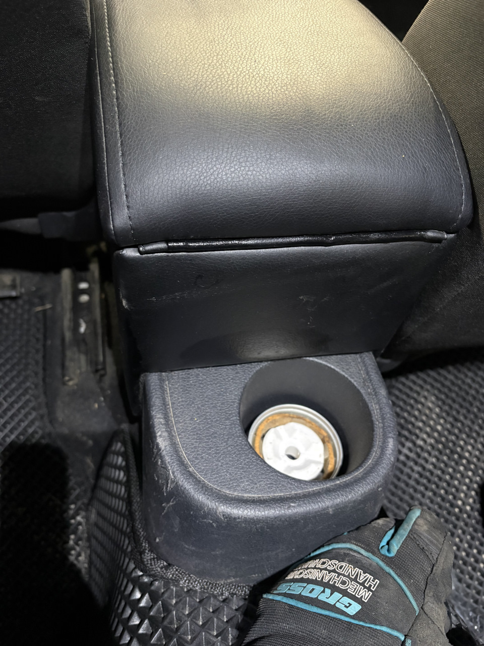 Photo from the logbook Volkswagen Jetta VI