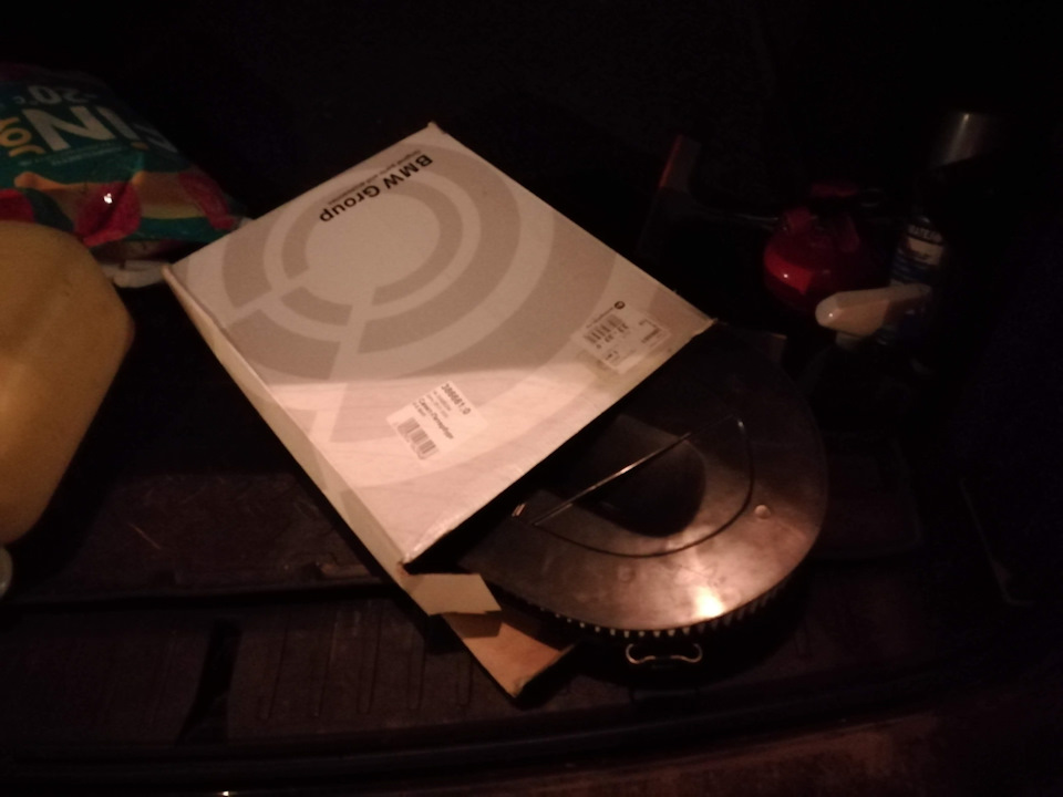Фото в бортжурнале BMW X3 (F25)