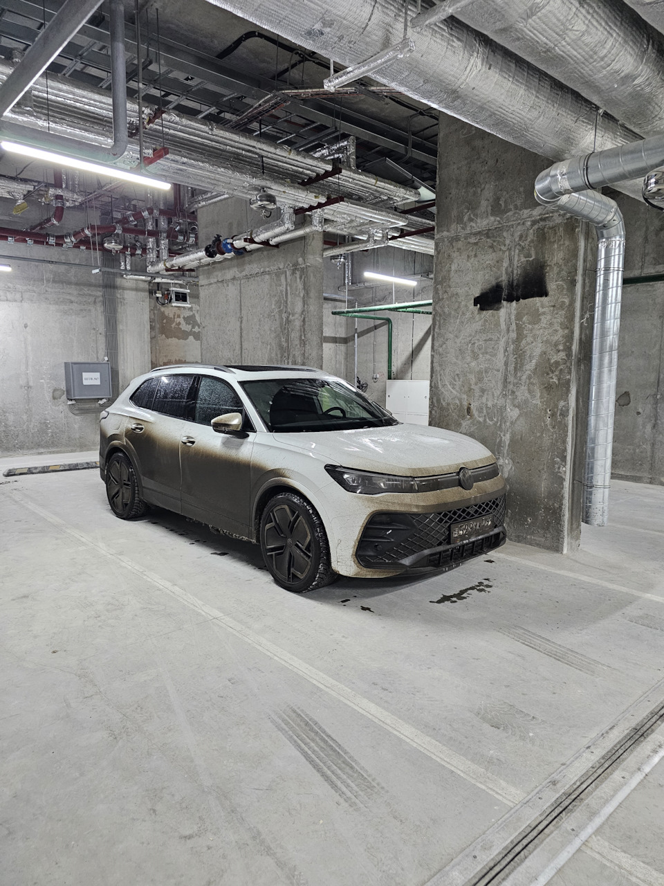 Фото в бортжурнале Volkswagen Tiguan (3G)