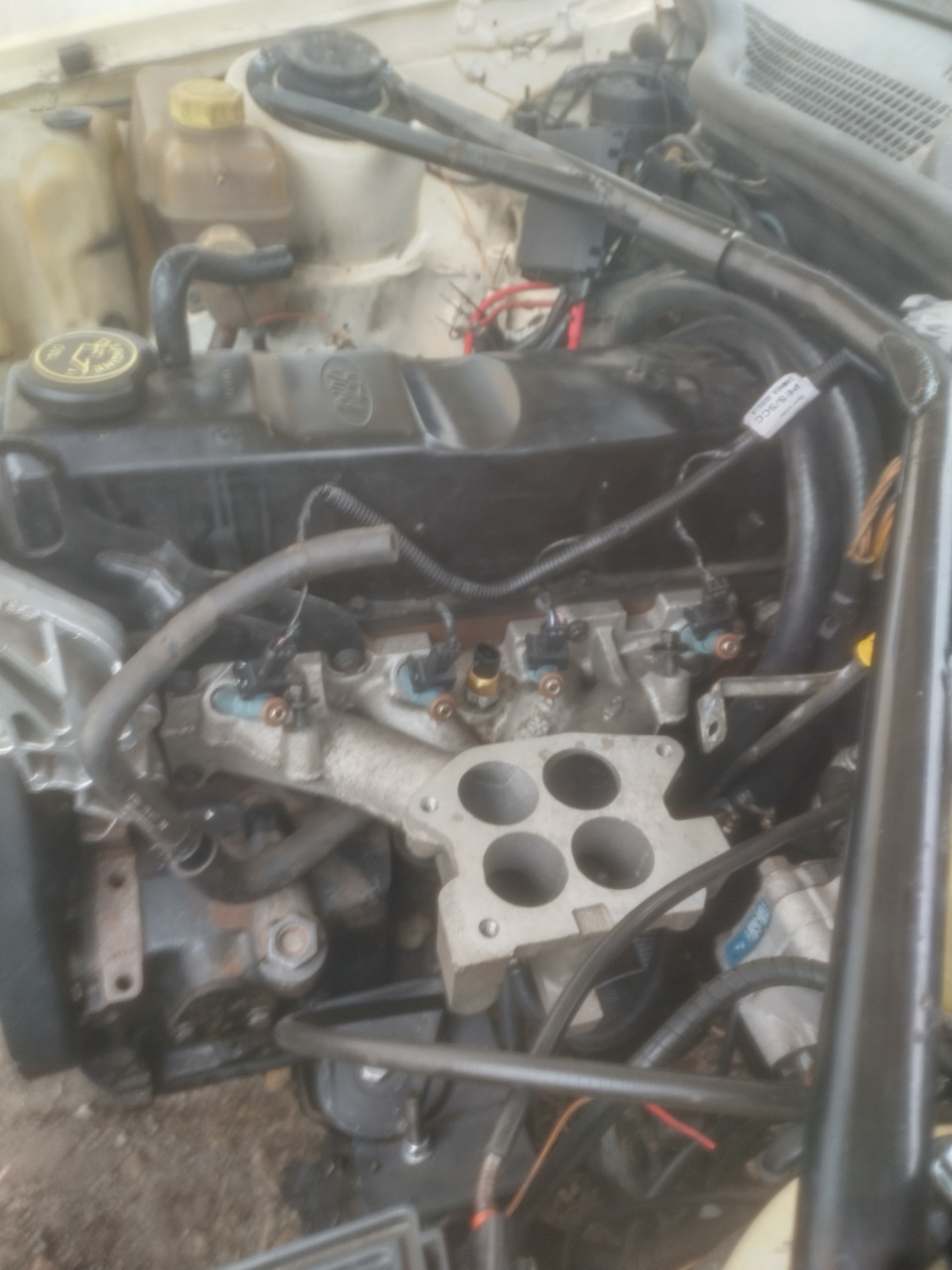 Фото в бортжурнале Ford Scorpio I