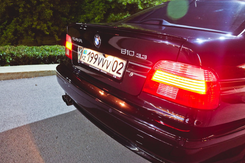 Фото в бортжурнале Alpina B10 (E39)