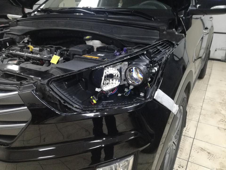 Photo from the logbook Hyundai Creta (1G)