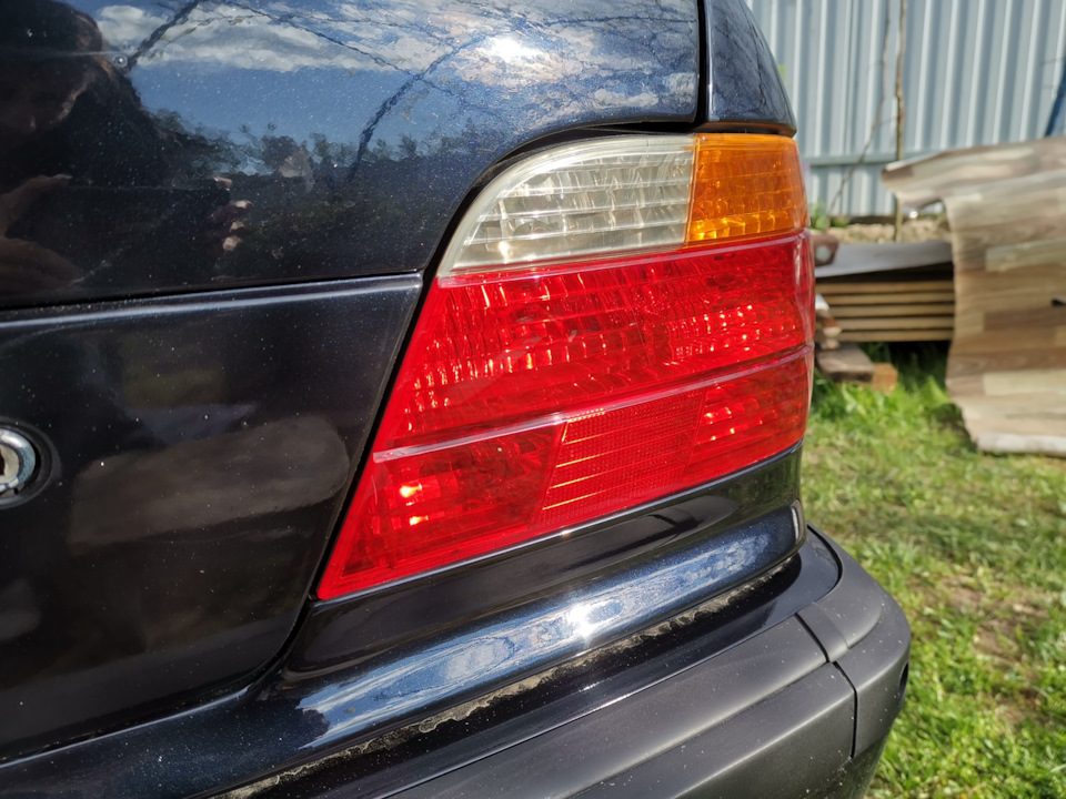 Фото в бортжурнале BMW 7 series (E38)