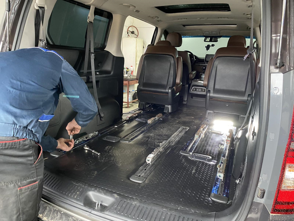 Фото в бортжурнале Hyundai Grand Starex