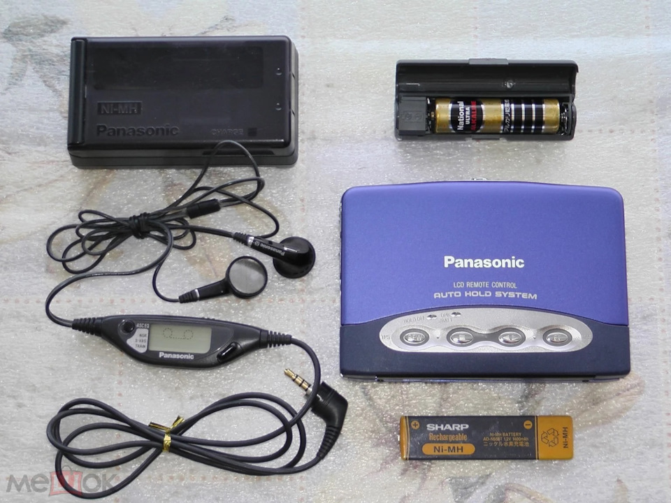 Blue System или Кассетный Плеер Panasonic RQ-S75. — Сообщество