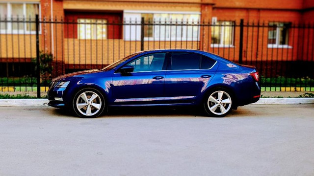 Skoda Octavia Project 🔵