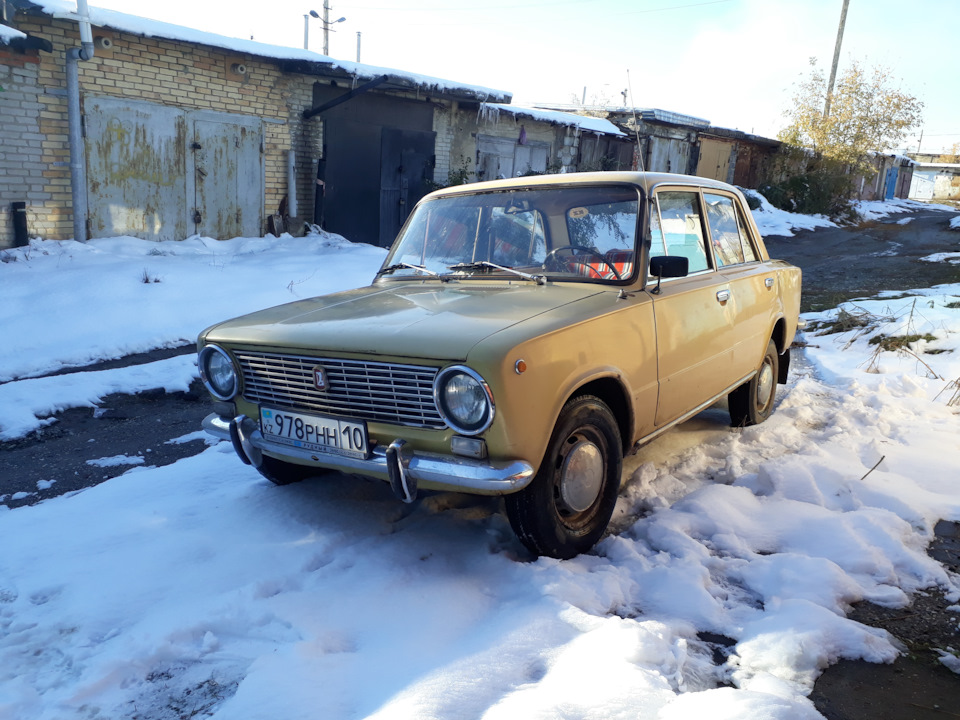 Фото в бортжурнале Lada 2101