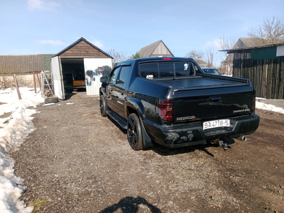 Фото в бортжурнале Honda Ridgeline (1G)