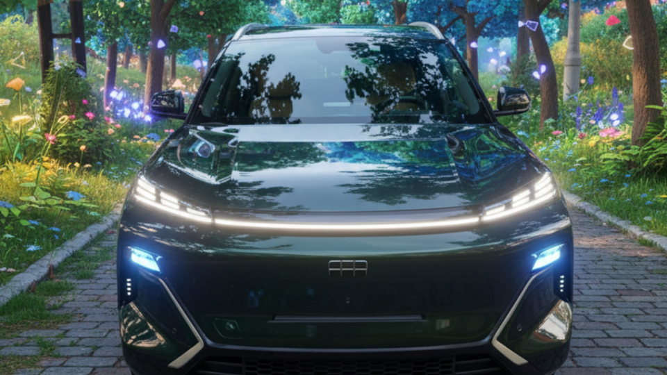 Geely Galaxy Starship 7 Гена