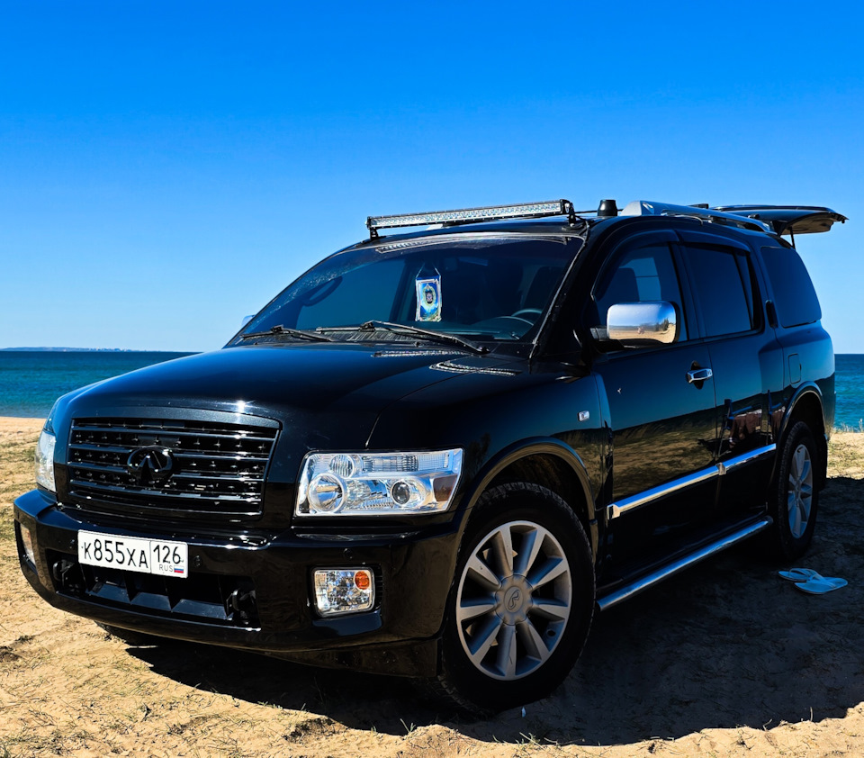 Фото в бортжурнале Infiniti QX56 (1G)