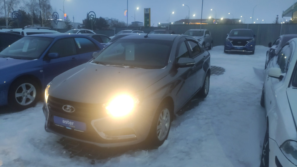Lada Vesta Vesta123cma