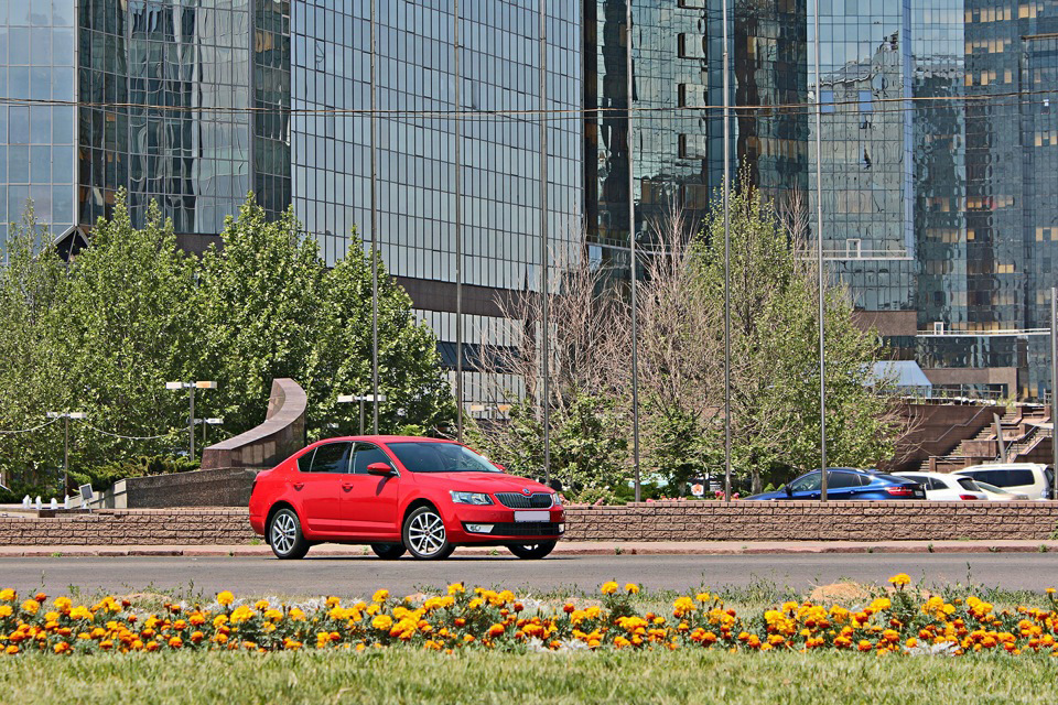 Фото в бортжурнале Skoda Octavia A7 Mk3