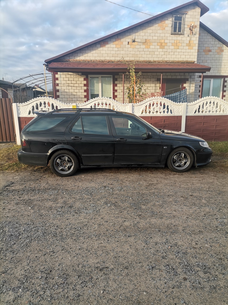 Фото в бортжурнале Saab 9-5 (1G)