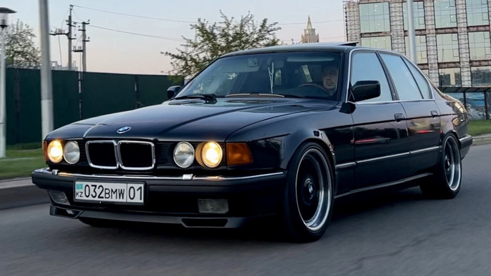 BMW 7 series Лимузин