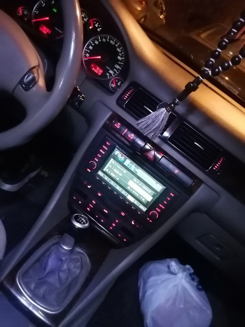Ночной вид!) — Audi Allroad (C5)