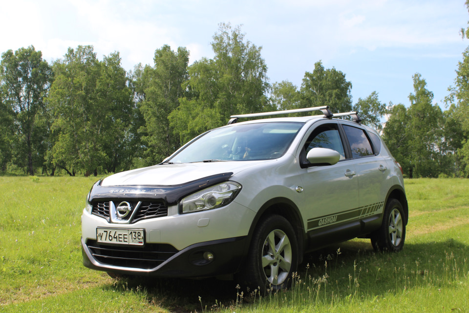 Photo from the logbook Nissan Qashqai (1G)