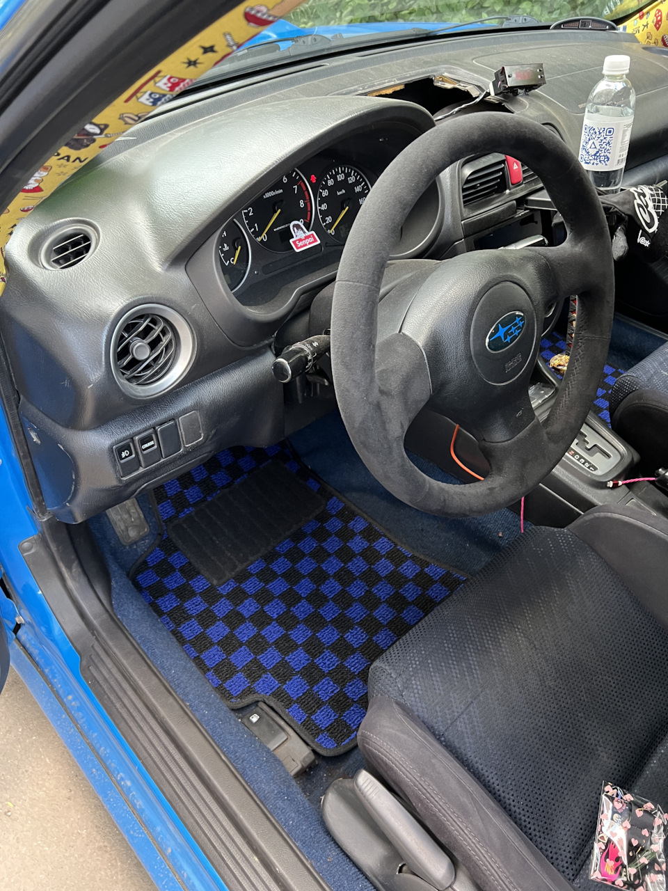 Фото в бортжурнале Subaru Impreza WRX (GD/GG)
