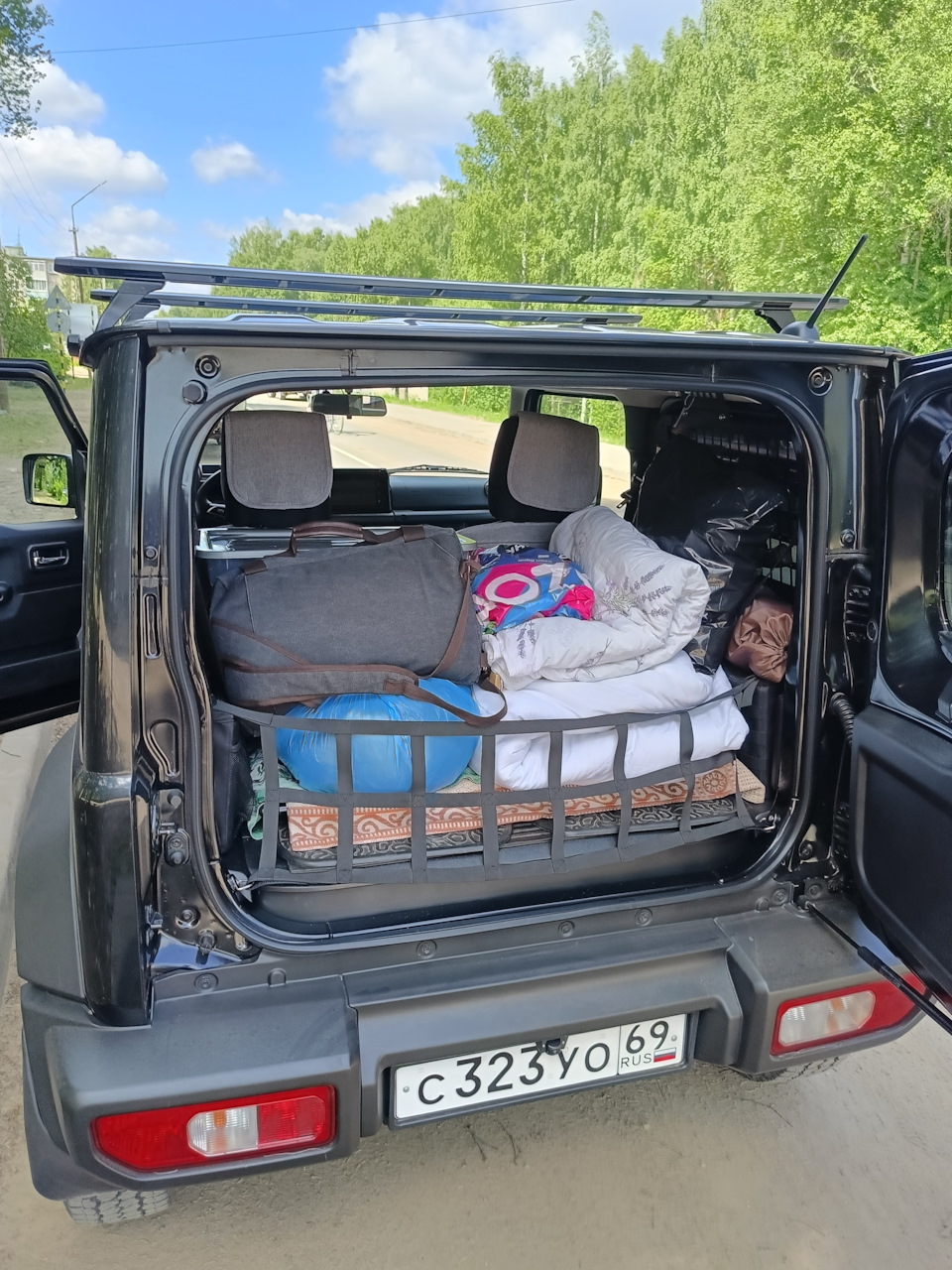 Фото в бортжурнале Suzuki Jimny (4G)