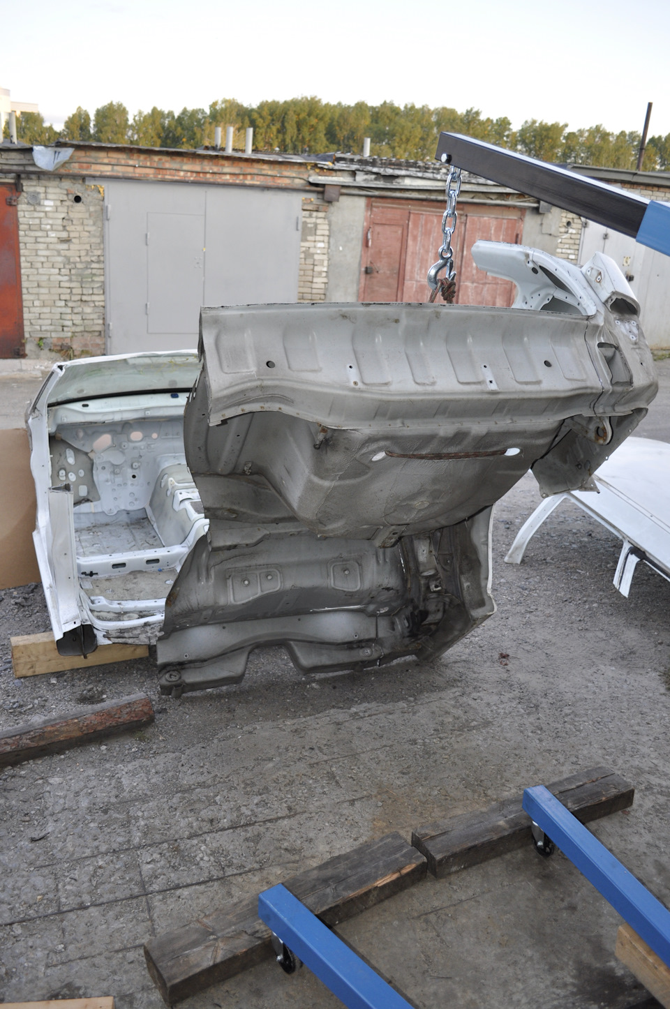 отпилил — Subaru Legacy (BE/BH/BT)