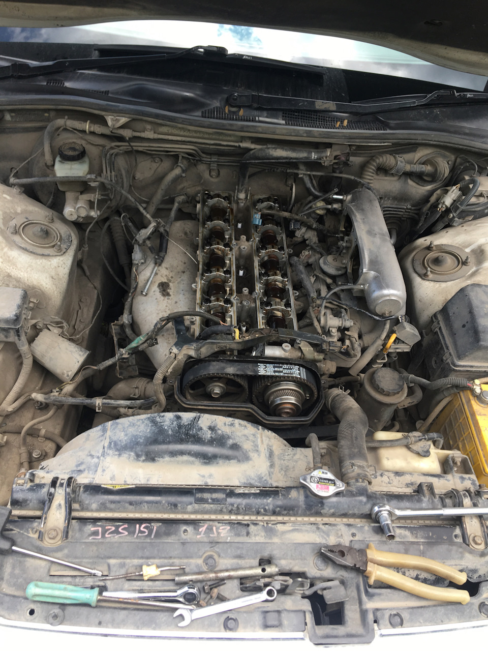 Уот так уот — Toyota Crown (S150)