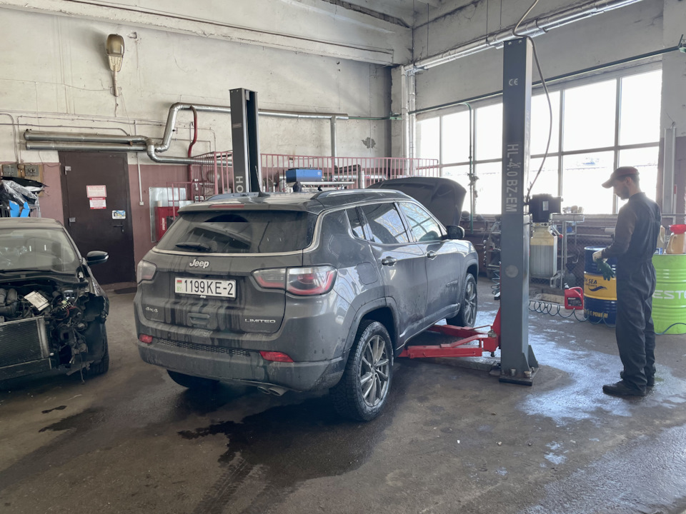 Фото в бортжурнале Jeep Compass (2G)