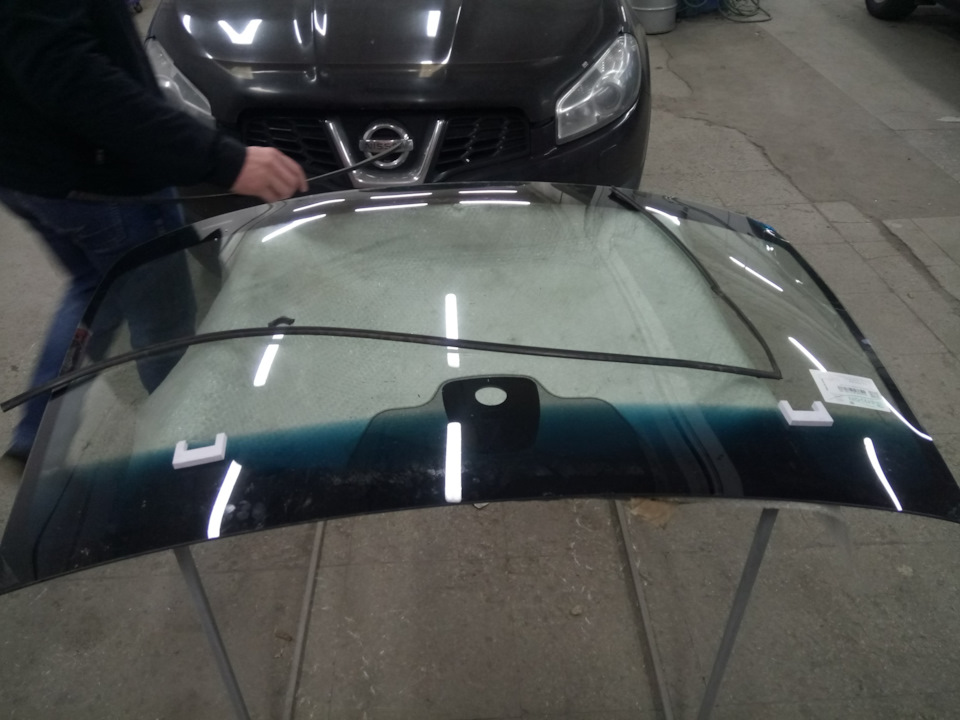 Photo from the logbook Nissan Qashqai+2