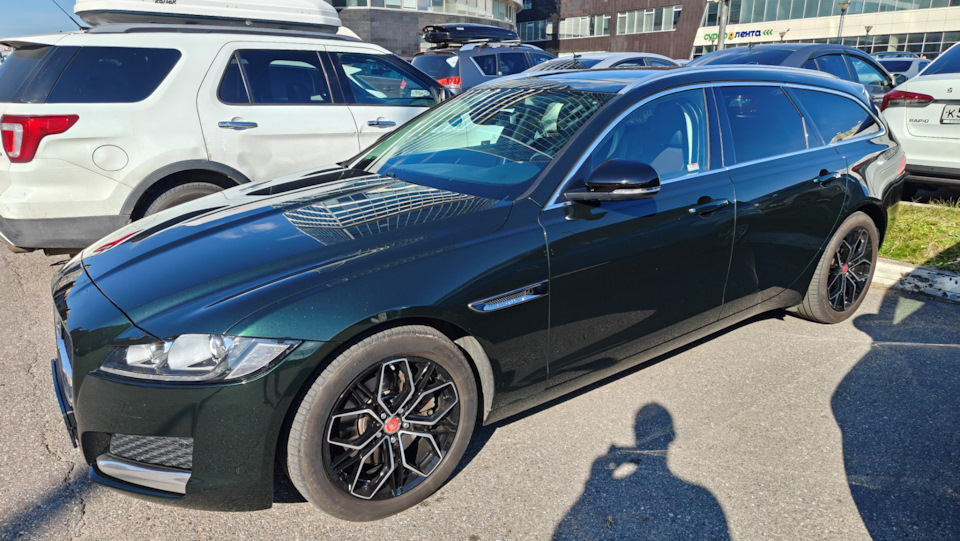 Фото в бортжурнале Jaguar XF (2G)