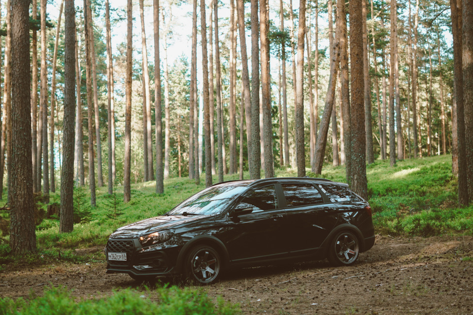 Фото в бортжурнале Lada Vesta SW Cross (1G)