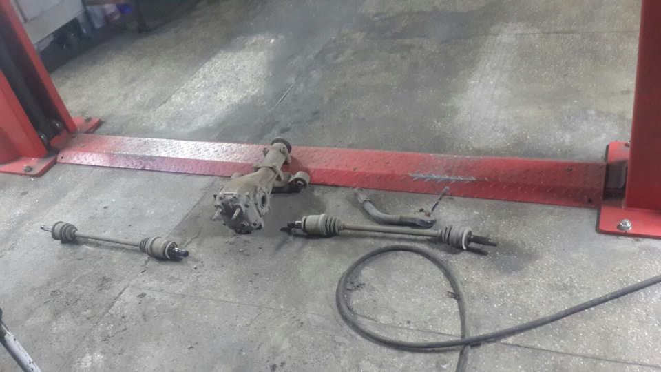Фото в бортжурнале Subaru Outback (BP)