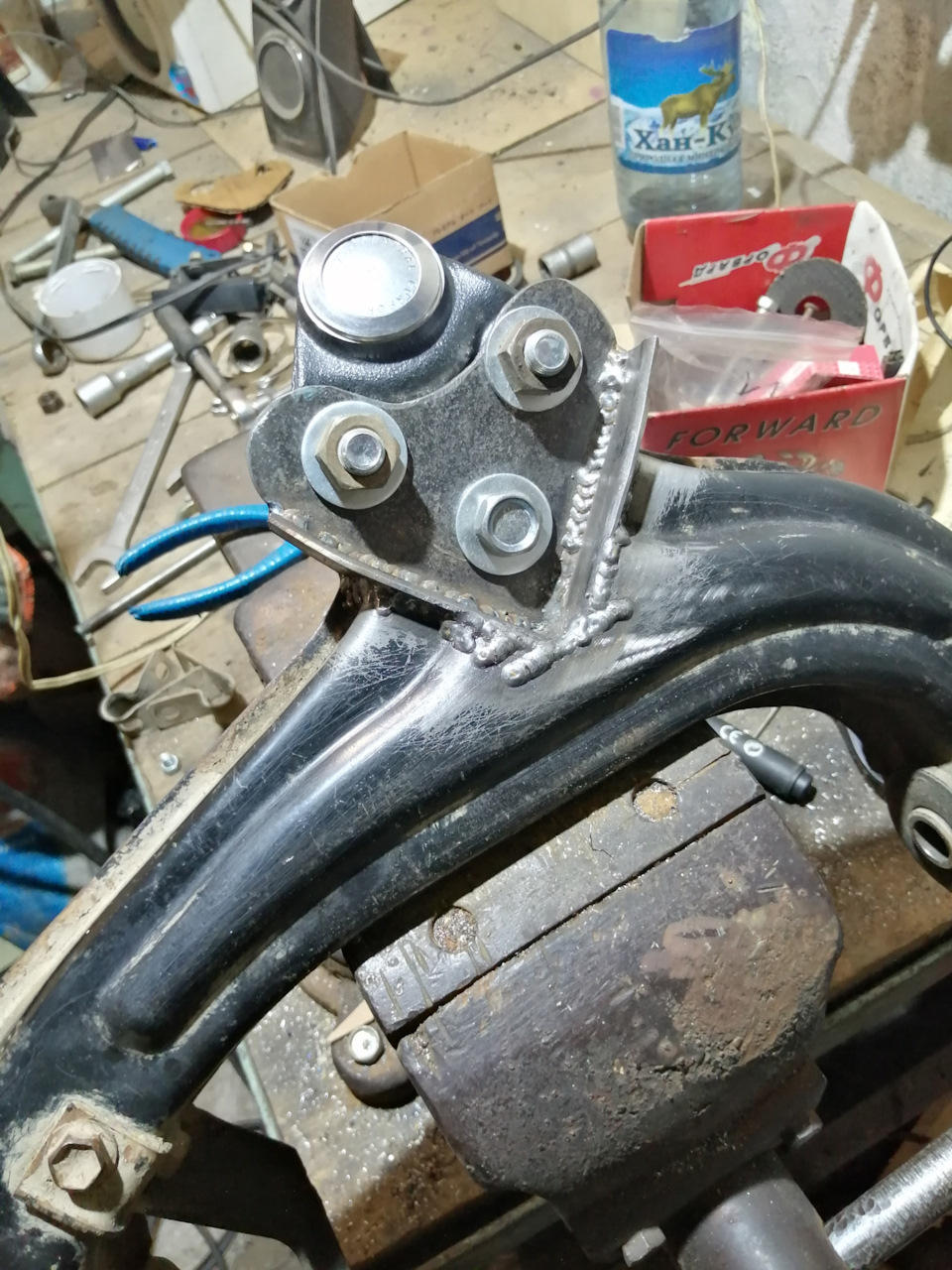 Фото в бортжурнале Suzuki Escudo (1G)