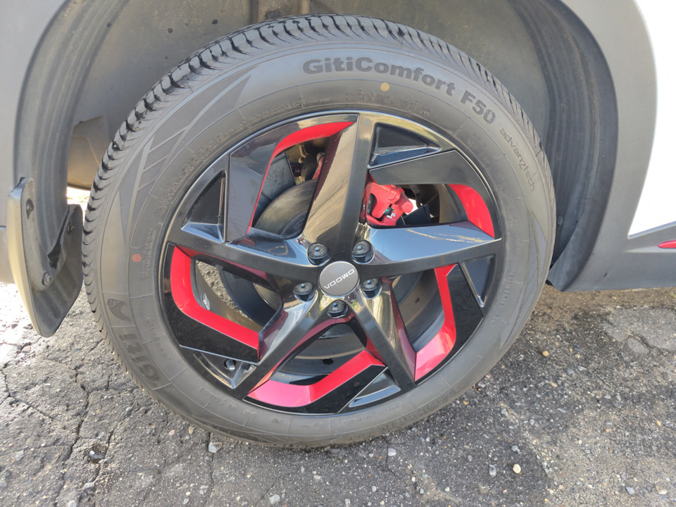 Фото в бортжурнале Omoda C5 (1G)