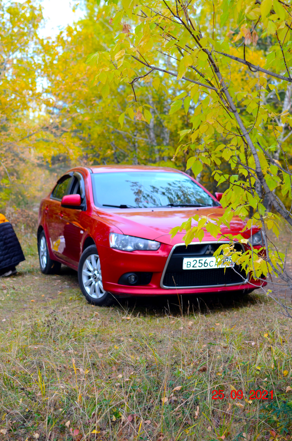 Фото в бортжурнале Mitsubishi Lancer X