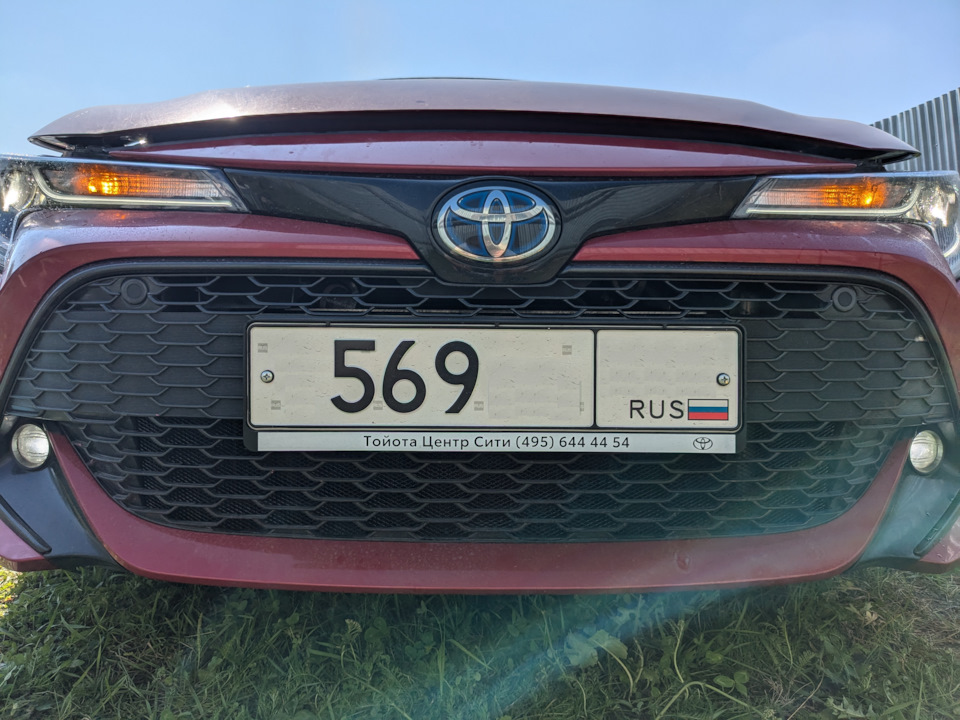 Проверка всех световых приборов. — Toyota Corolla Touring