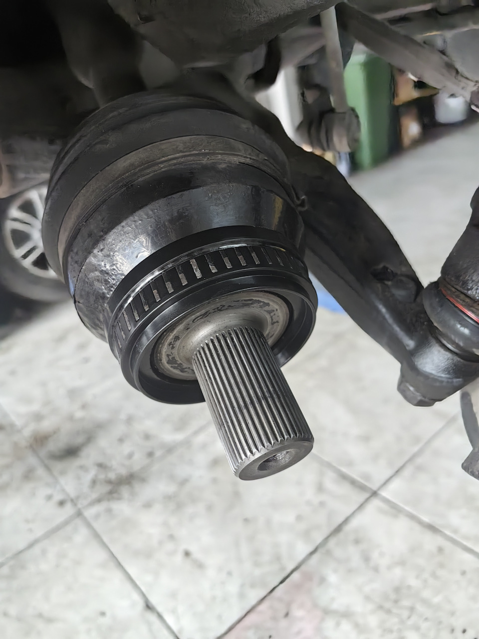 Кольцо для АБС — Volvo XC90 (1G)